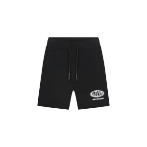 Malelions Junior Lifestyle Damaged Hem Shorts | Black