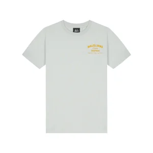 Malelions Junior Relaxed Chateau T-Shirt | Ocean Grey