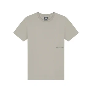 Malelions Junior Relaxed Lago T-Shirt | Olive Green