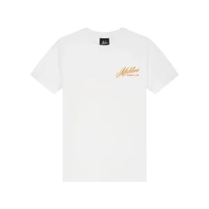 Malelions Junior Relaxed Yacht T-Shirt | White