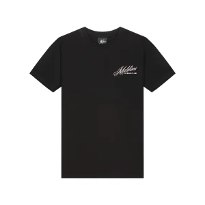 Malelions Junior Relaxed Yacht T-Shirt | Black