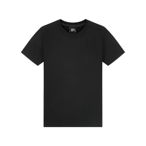 Malelions Junior Relaxed Interlock T-Shirt | Black