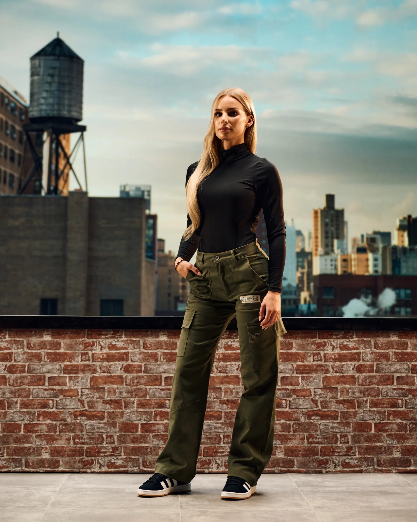 Malelions Women Deconstructed Bodysuit 2.0 | Black - Afbeelding 5