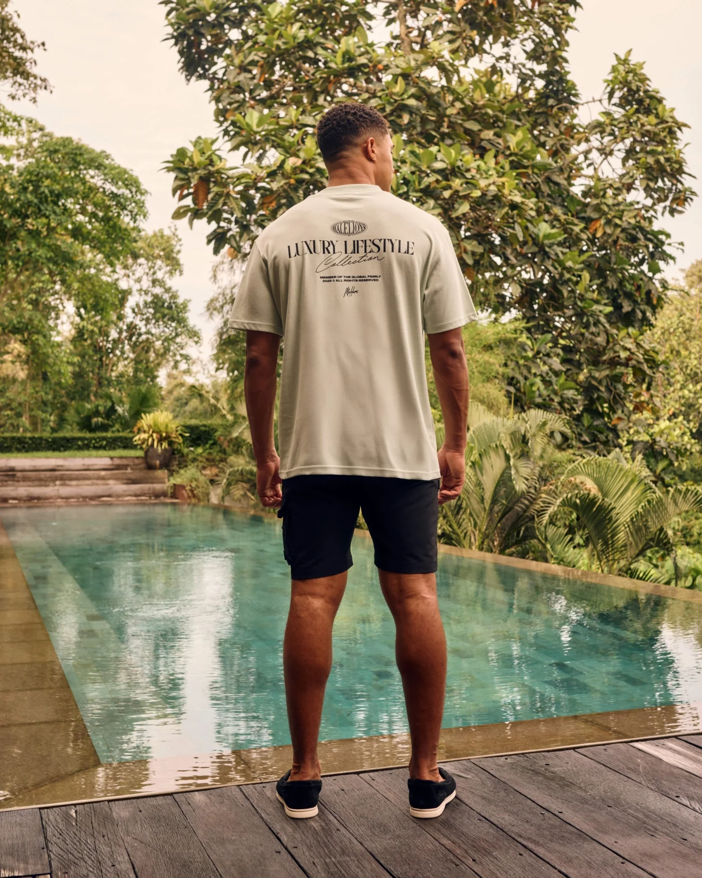 Malelions Men Members T-Shirt | Pale Aqua - Afbeelding 6