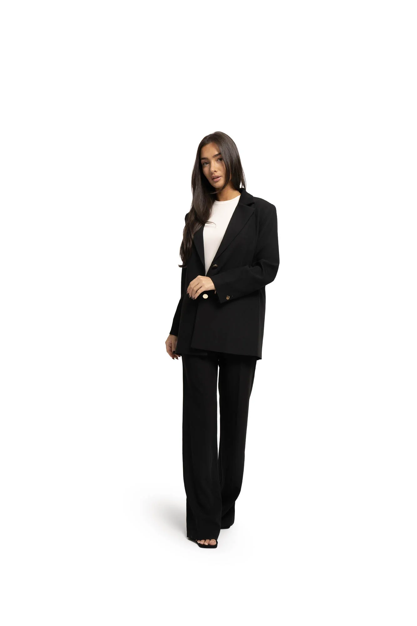 Malelions Women Social Club Pantalon | Black - Afbeelding 5