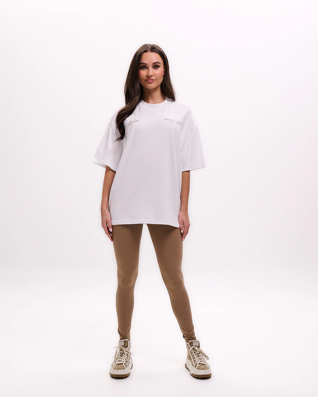 Malelions Women Limited Legging | Taupe - Afbeelding 5