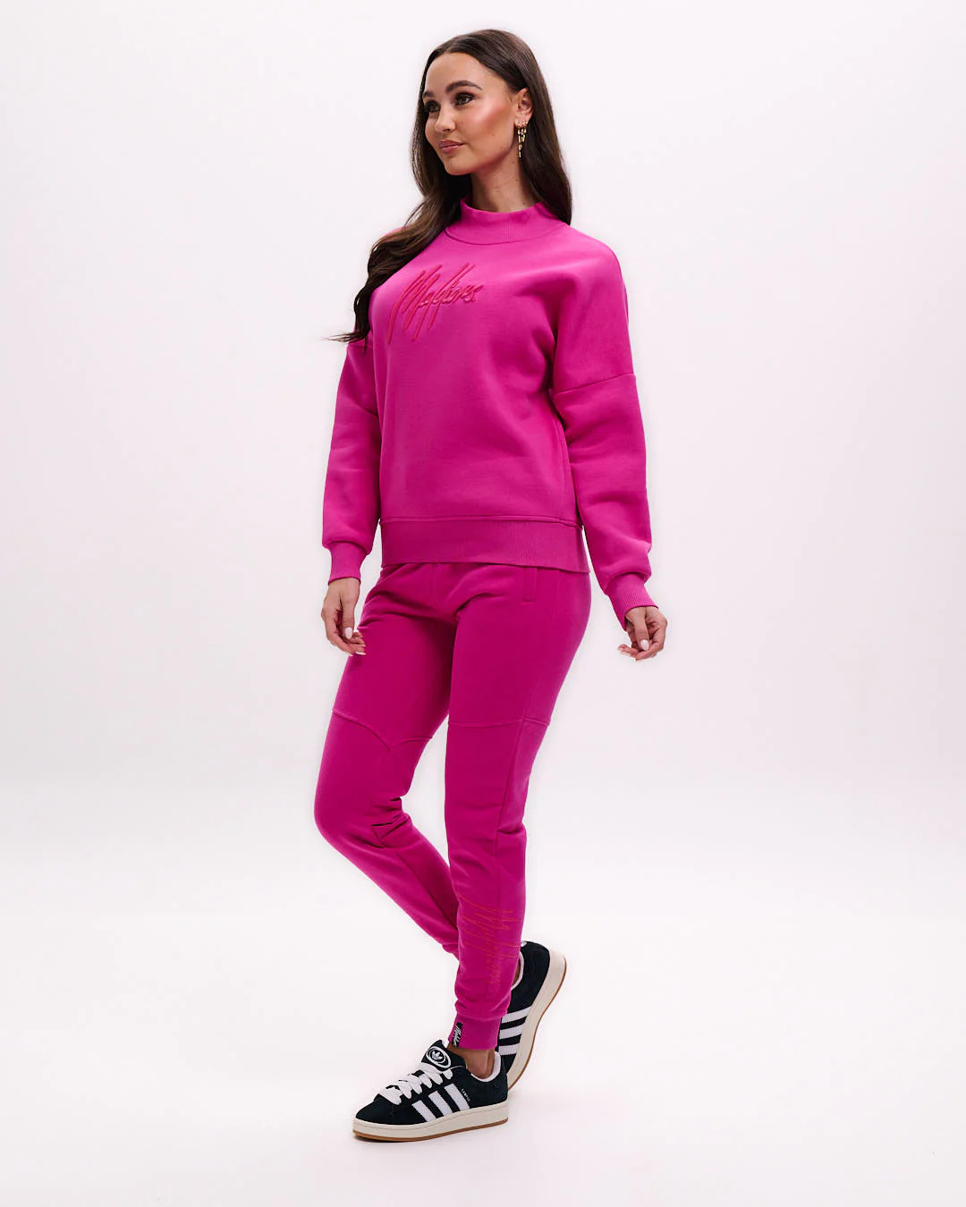 Malelions Women Essentials Sweatpants | Hot Pink - Afbeelding 6