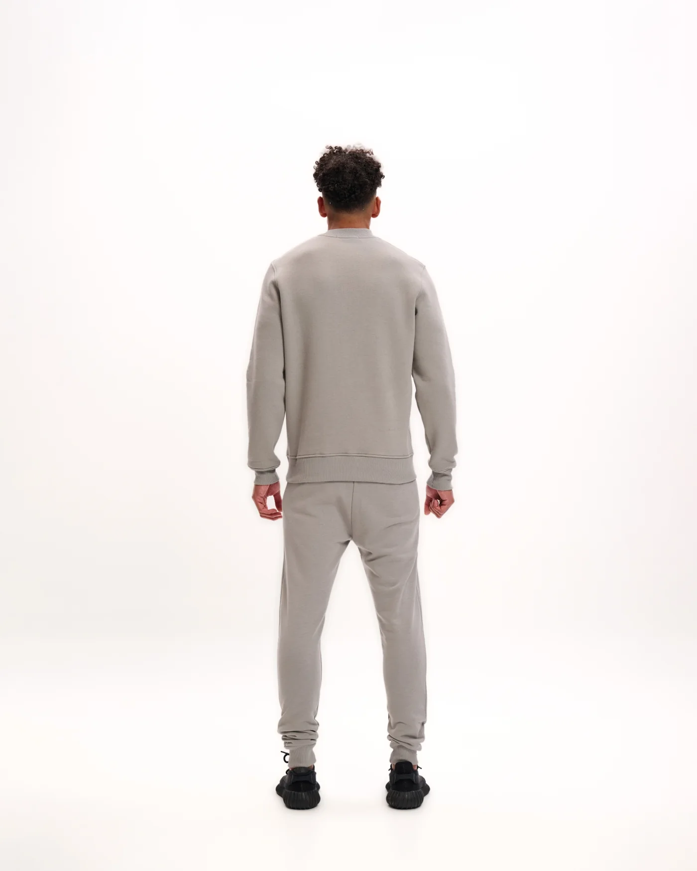 Malelions Sport Logo Sweater | Taupe - Afbeelding 6