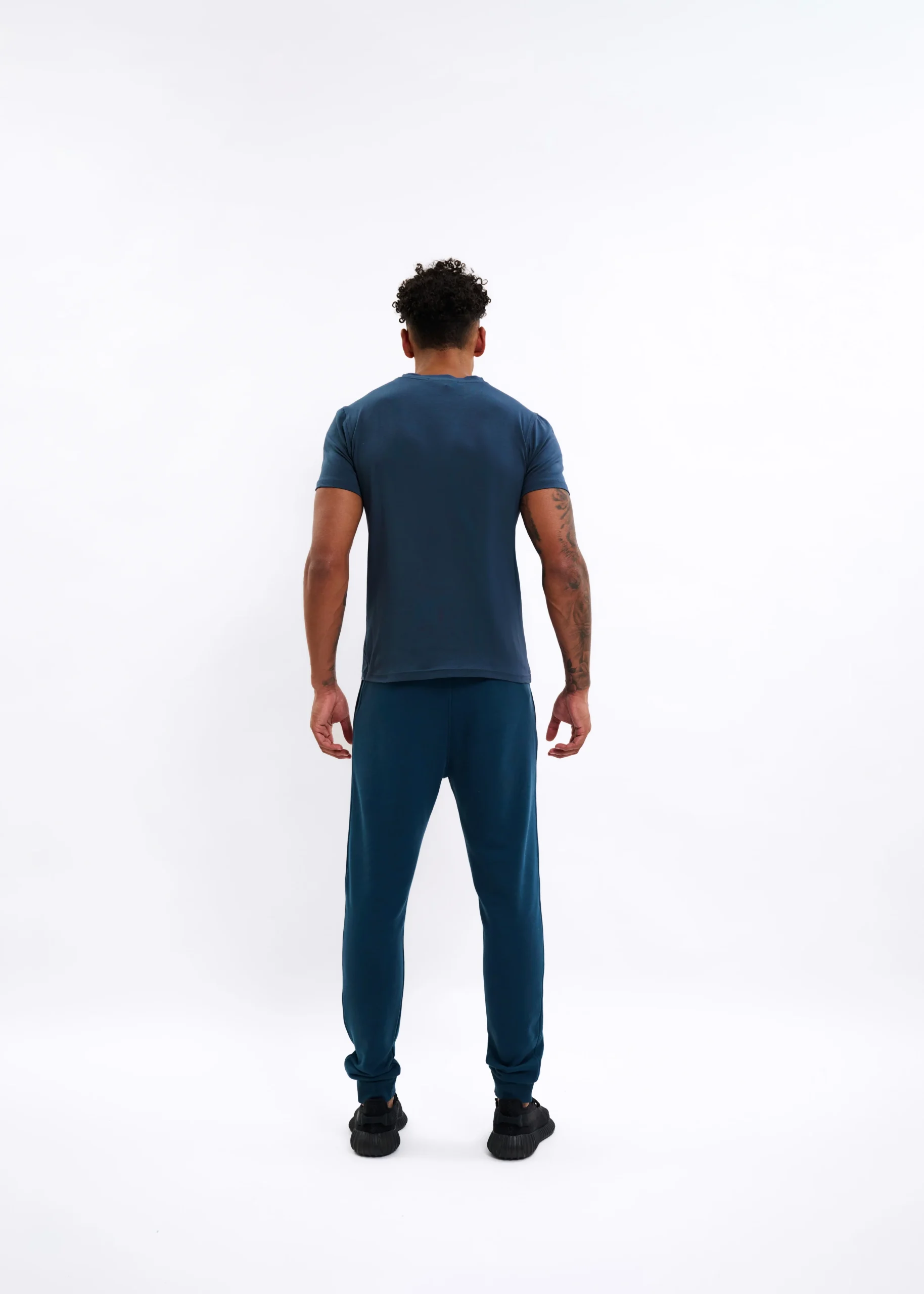 Malelions Sport Logo Sweatpants | Indigo - Afbeelding 7