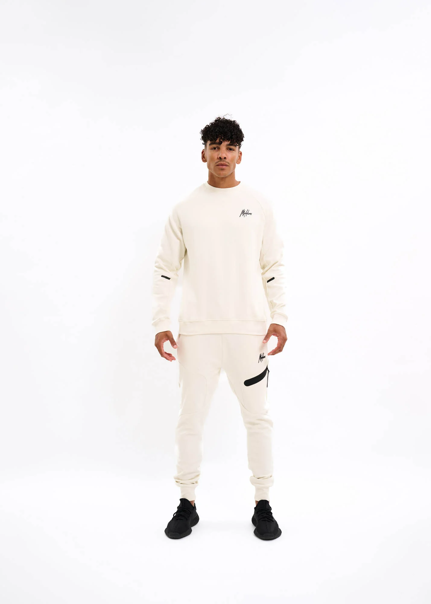 Malelions Sport Counter Trackpants | Off-White - Afbeelding 5