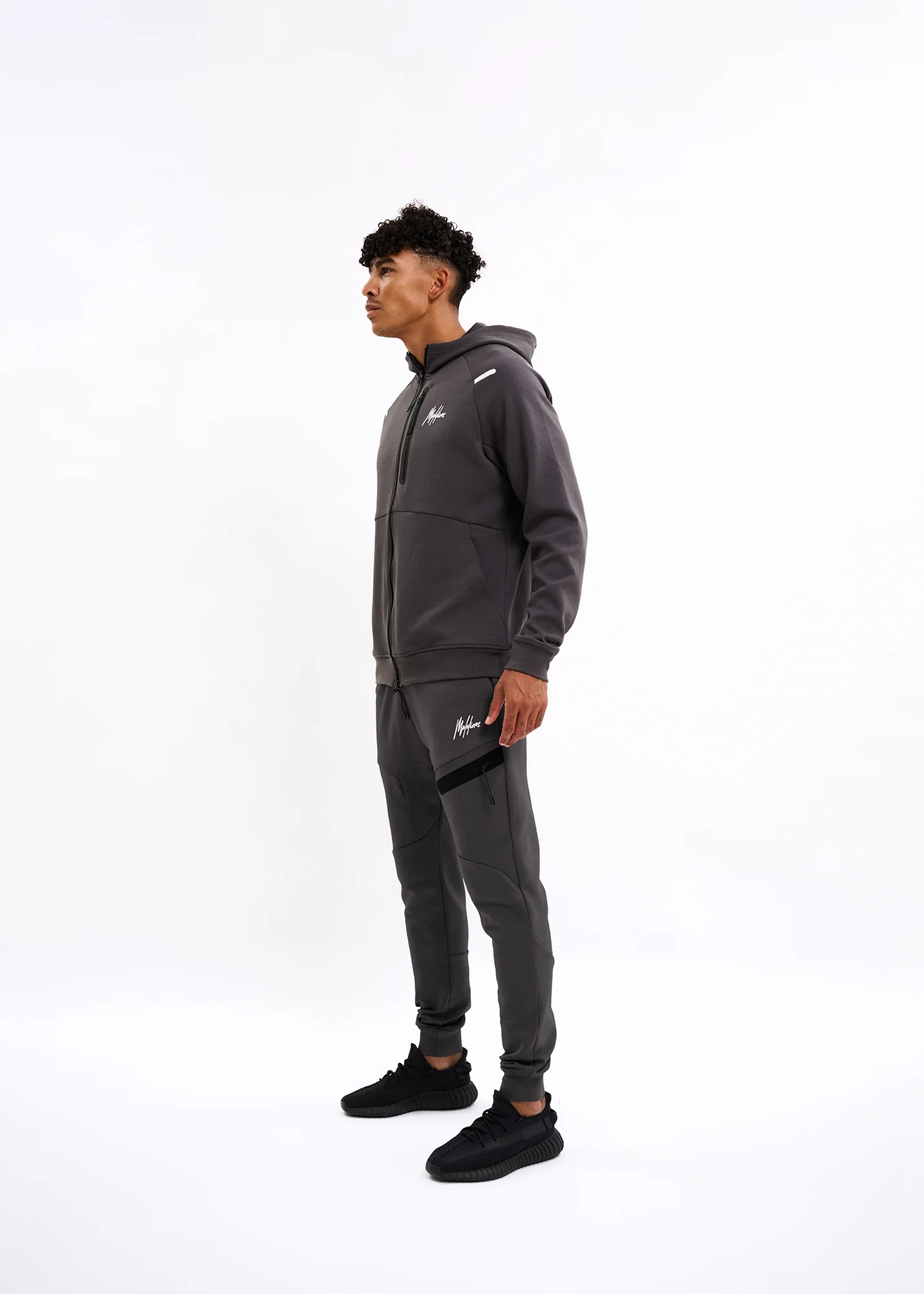 Malelions Sport Counter Trackpants | Charcoal - Afbeelding 5