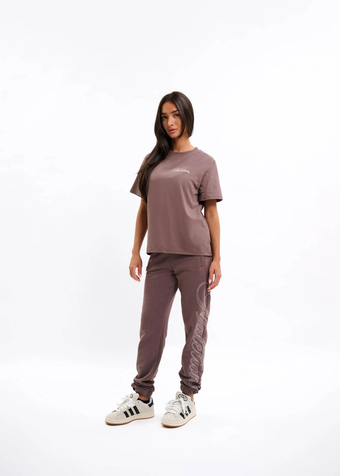 Malelions Women Kylie T-Shirt | Stone Brown - Afbeelding 5