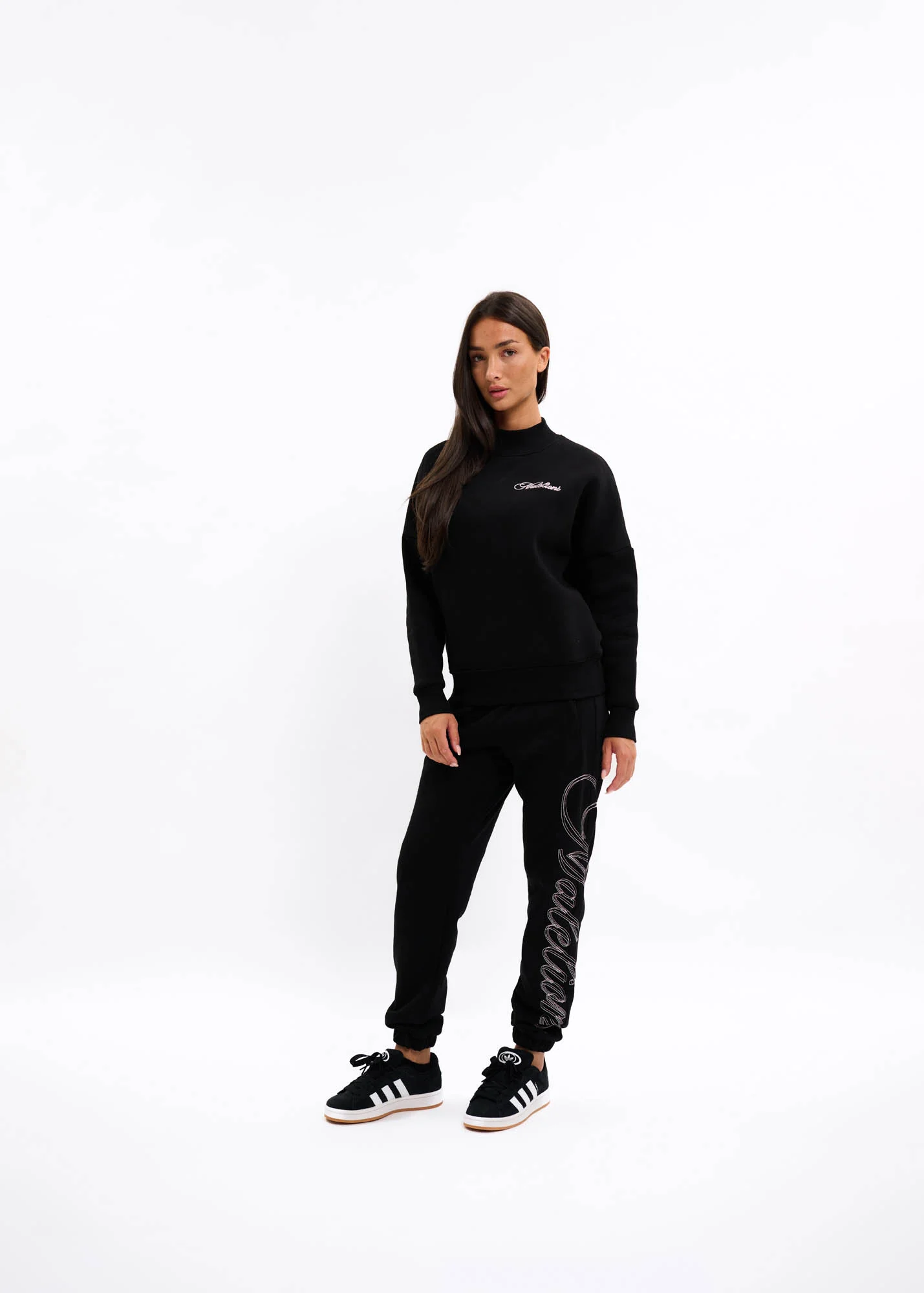 Malelions Women Kylie Sweater | Black - Afbeelding 5