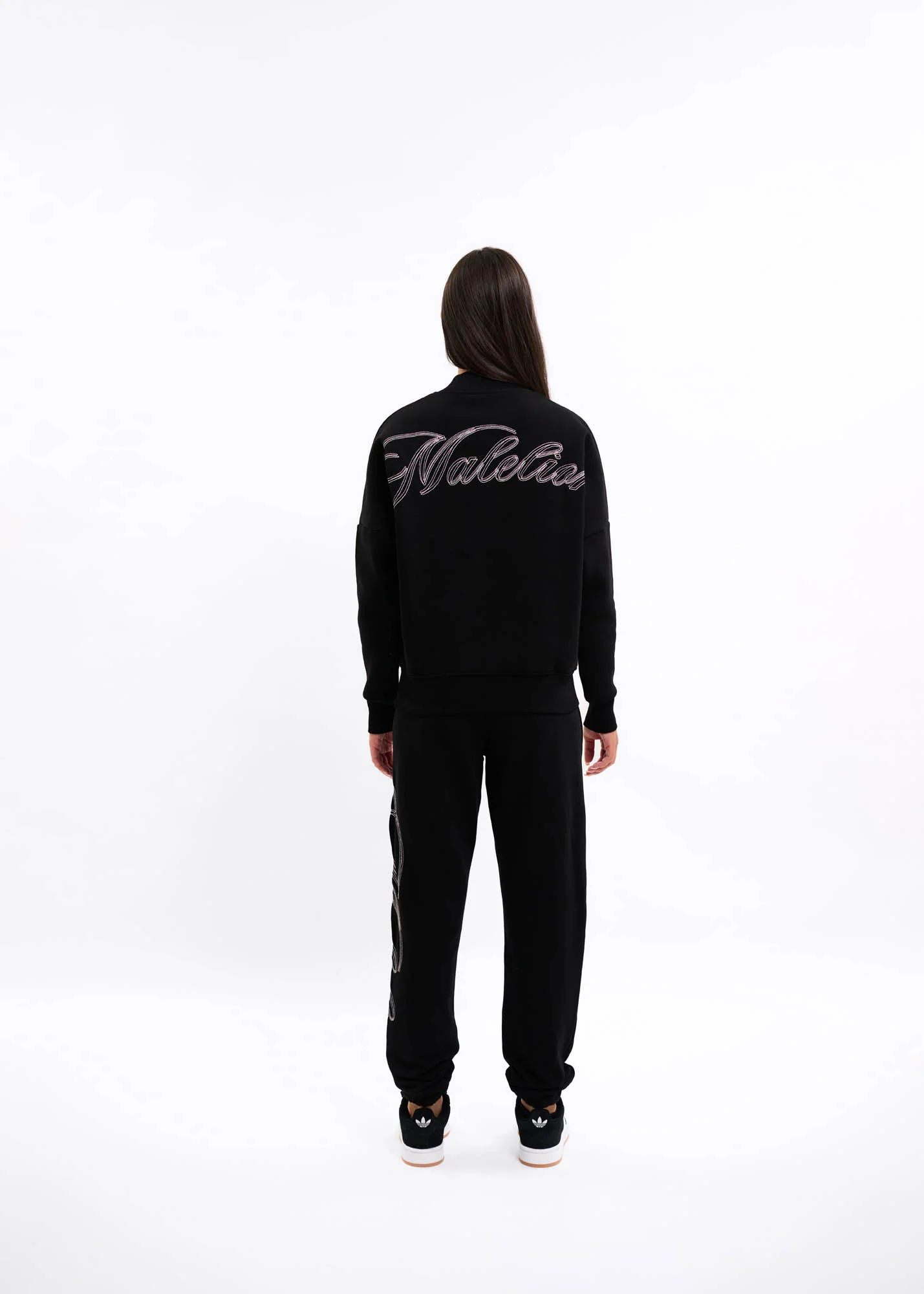 Malelions Women Kylie Sweater | Black - Afbeelding 6