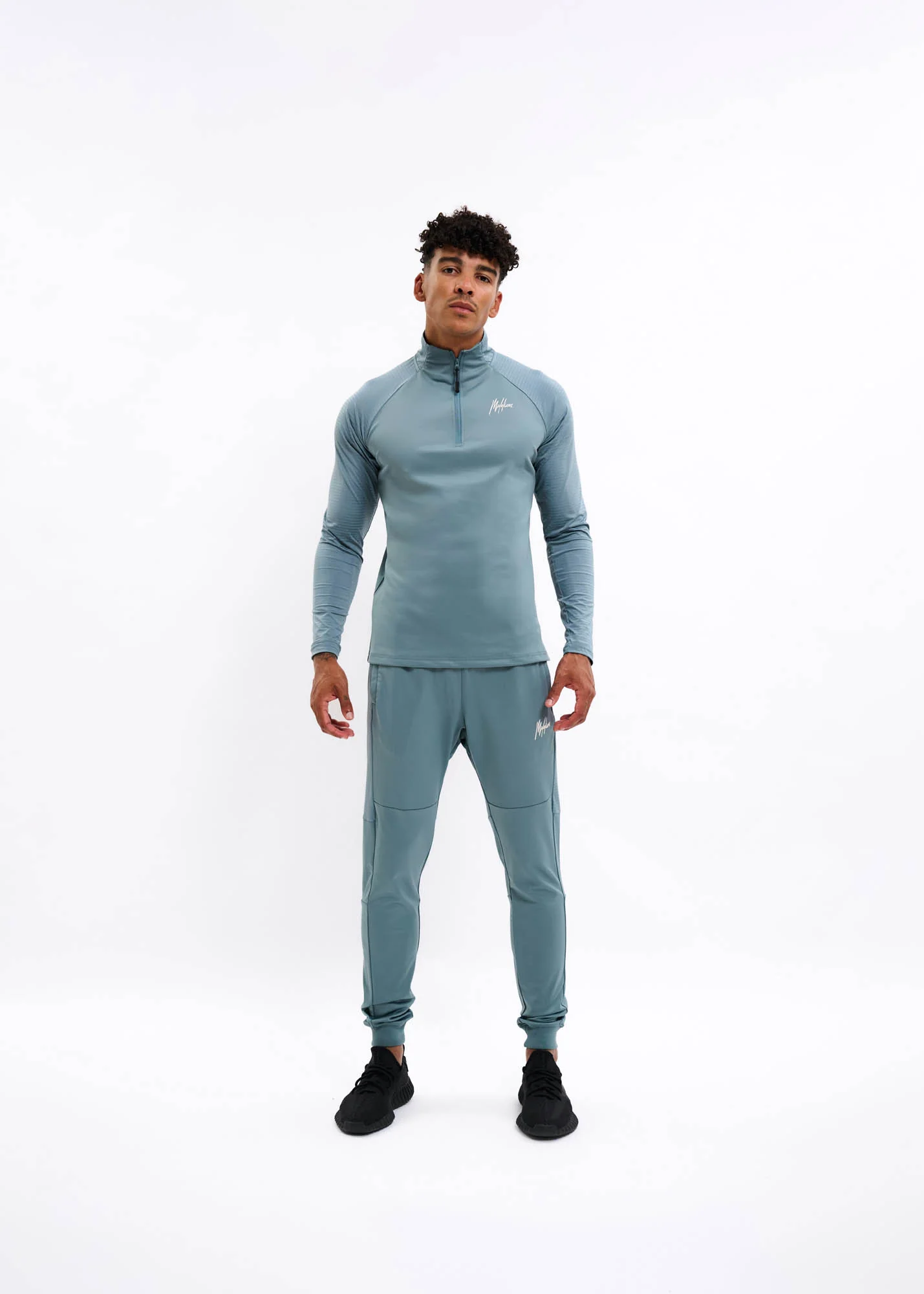 Malelions Sport Ace Trackpants | Teal - Afbeelding 5