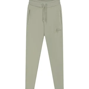 Malelions Men Venetian Trackpants | Dry Sage