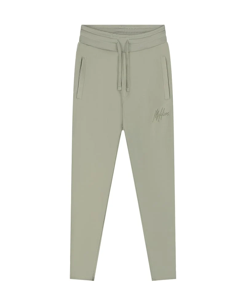 Malelions Men Venetian Trackpants | Dry Sage