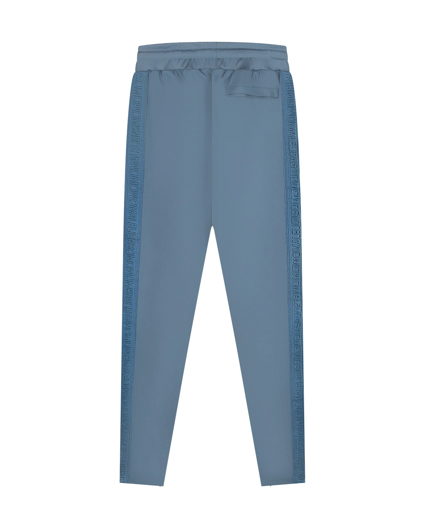 Malelions Men Venetian Trackpants | Blue Slate - Afbeelding 4