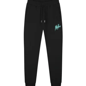 Malelions Men Signature Drip Sweatpants | Black