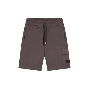 Malelions Men Nylon Pocket Cargo Shorts | Mulch Brown