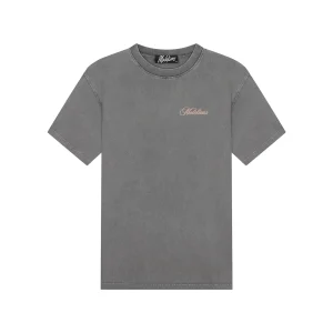 Malelions Men Angel T-Shirt | Acid Wash