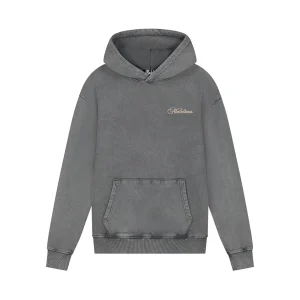 Malelions Men Angel Hoodie | Acid Wash
