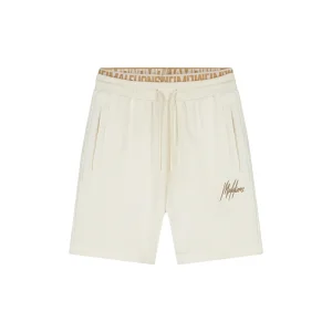 Malelions Men Venetian Shorts | Off-White