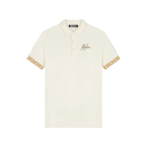 Malelions Men Venetian Polo | Off-White