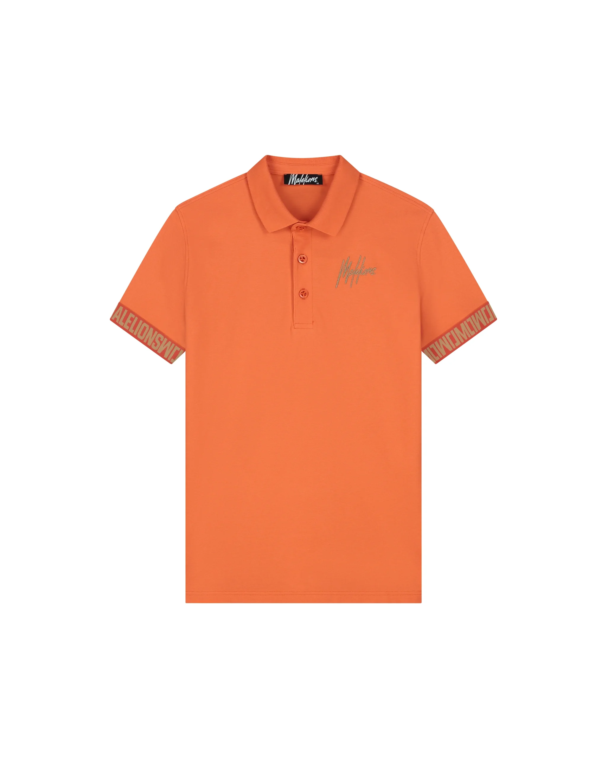 Malelions Men Venetian Polo | Coral