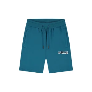 Malelions Men Iconic Shorts | Ink Blue/White