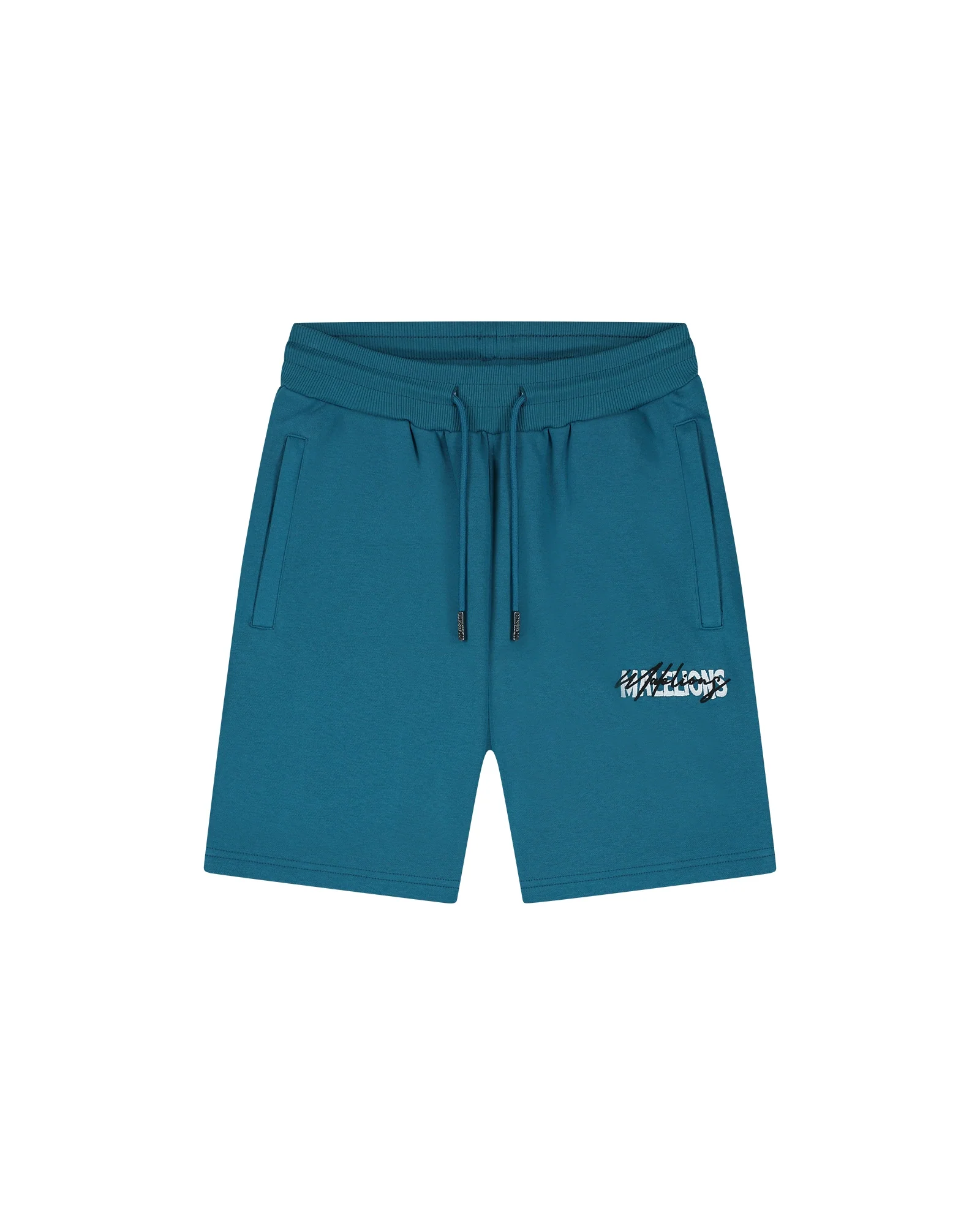 Malelions Men Iconic Shorts | Ink Blue/White