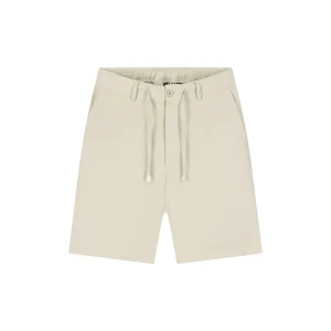 Malelions Men Casual Chino Shorts | Beige