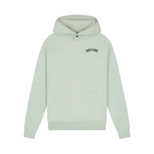 Malelions Men Graffiti 2.0 Hoodie | Pale Aqua