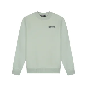 Malelions Men Graffiti 2.0 Sweater | Pale Aqua