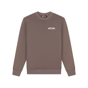Malelions Men Graffiti 2.0 Sweater | Stone Brown