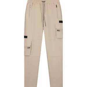 Malelions Men Pocket Cargo Pants 2.0 | Taupe