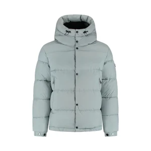 Malelions Men Arctic Puffer Jacket | Ocean Grey