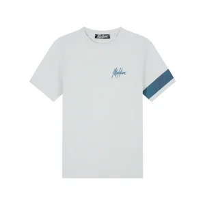 Malelions Men Captain T-Shirt | Ocean Grey