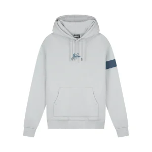 Malelions Men Captain Hoodie | Ocean Grey
