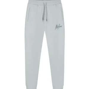 Malelions Men Basic Sweatpants | Ocean Grey