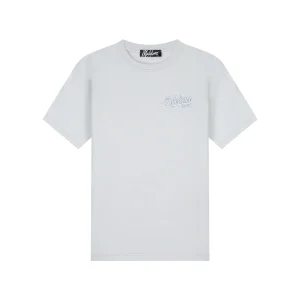 Malelions Men Casino T-Shirt | Ocean Grey