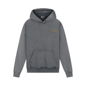 Malelions Men Monaco Hoodie | Acid Wash
