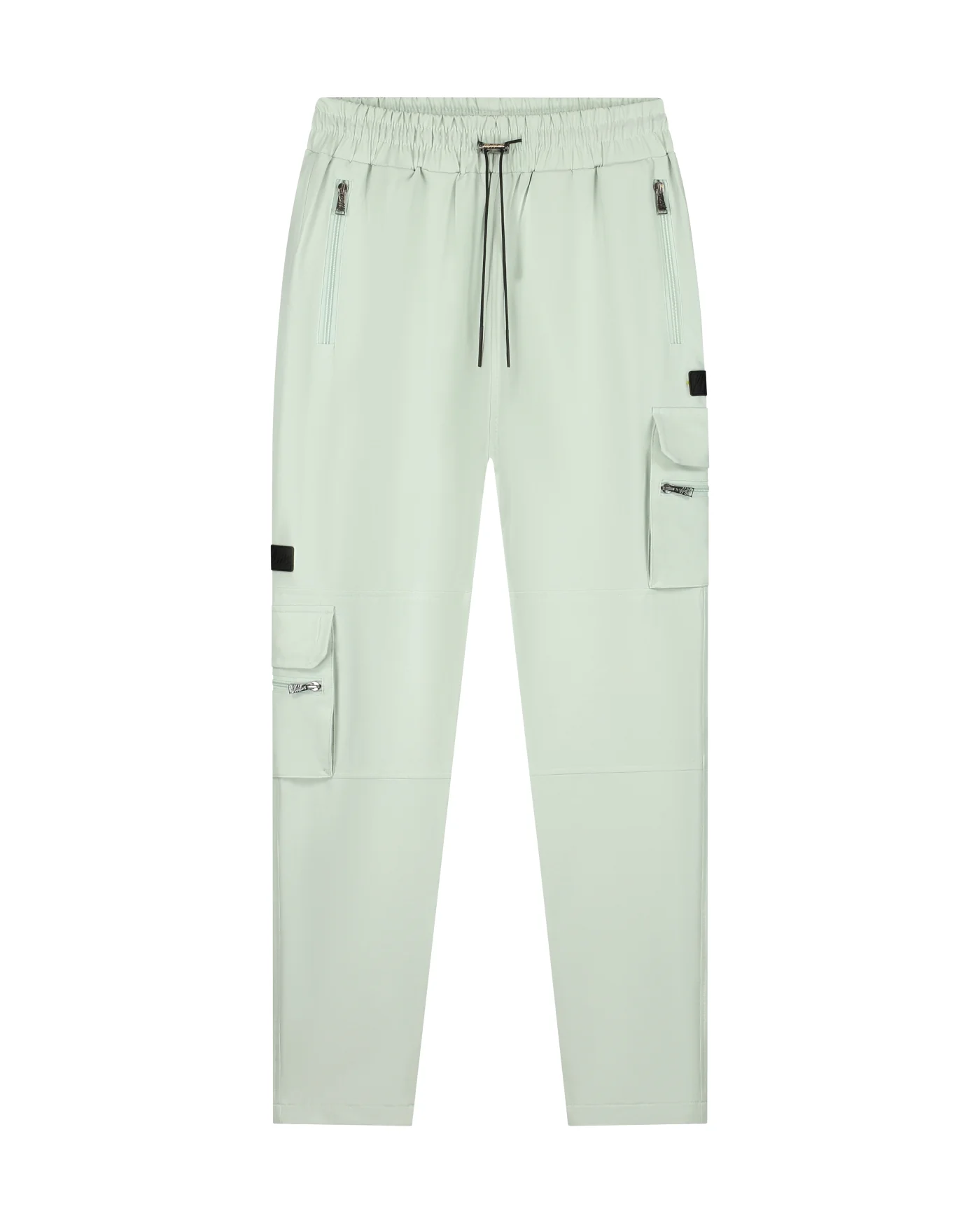 Malelions Men Technical Cargo Pants | Pale Aqua