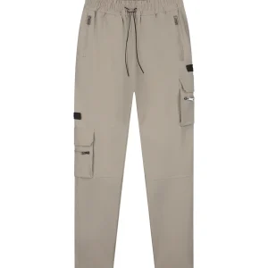 Malelions Men Technical Cargo Pants | Taupe