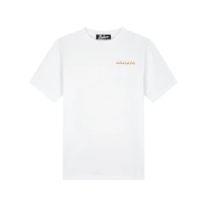 Malelions Men Amazon T-Shirt | White