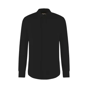 Malelions Men Stretch Shirt | Black