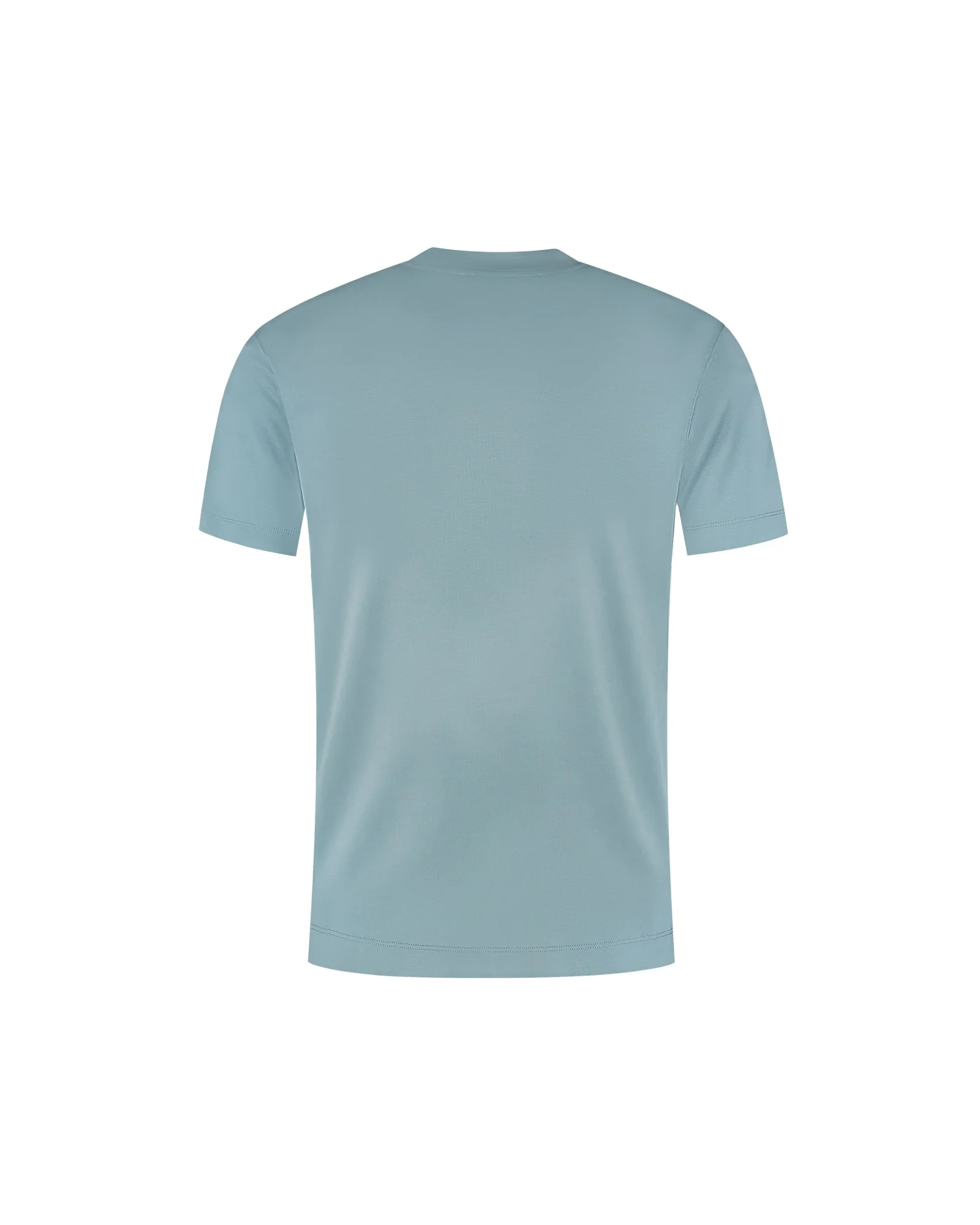 Malelions Men Mercerized T-Shirt | Ocean Grey - Afbeelding 4