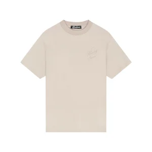 Malelions Men Achieving Dreams T-Shirt | Sand