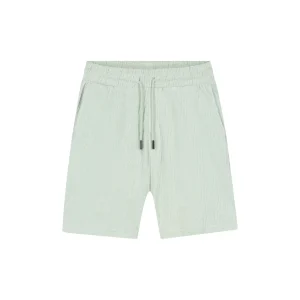 Malelions Men Monogram Towelling Shorts | Pale Aqua