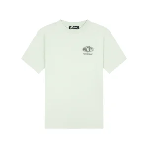 Malelions Men Members T-Shirt | Pale Aqua